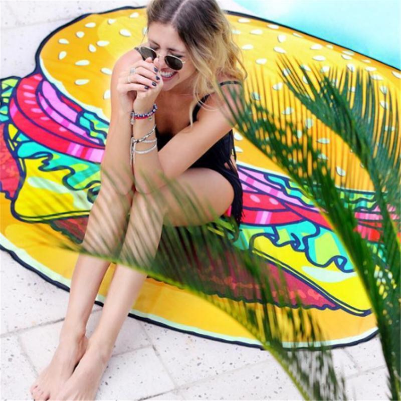 Burger Beach Blanket