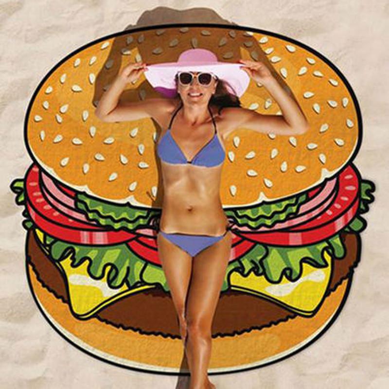 Burger Beach Blanket