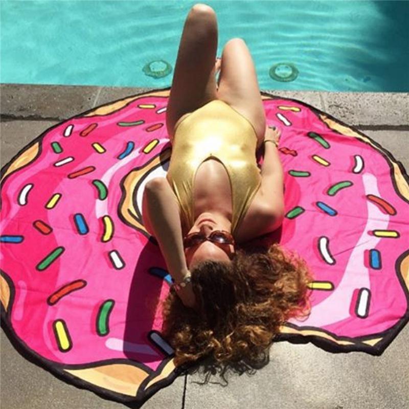 Donut Beach Blanket