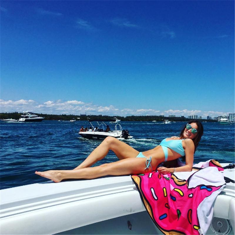 Donut Beach Blanket
