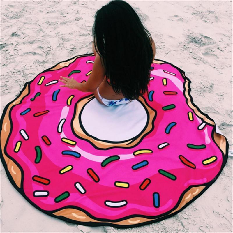 Donut Beach Blanket