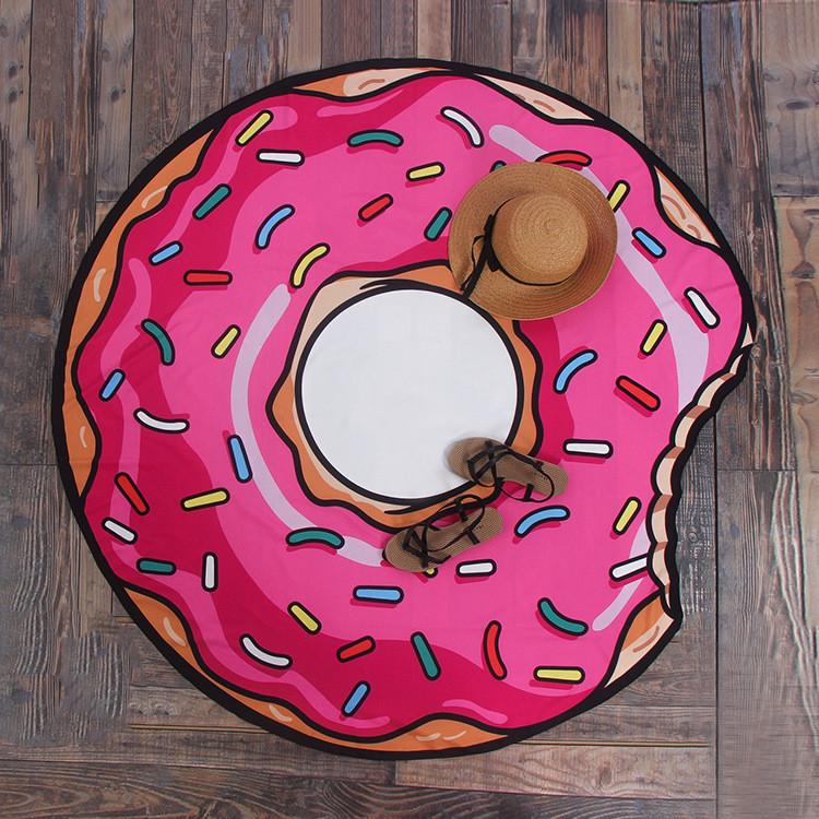 Donut Beach Blanket