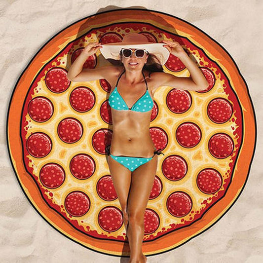 Pizza Beach Blanket