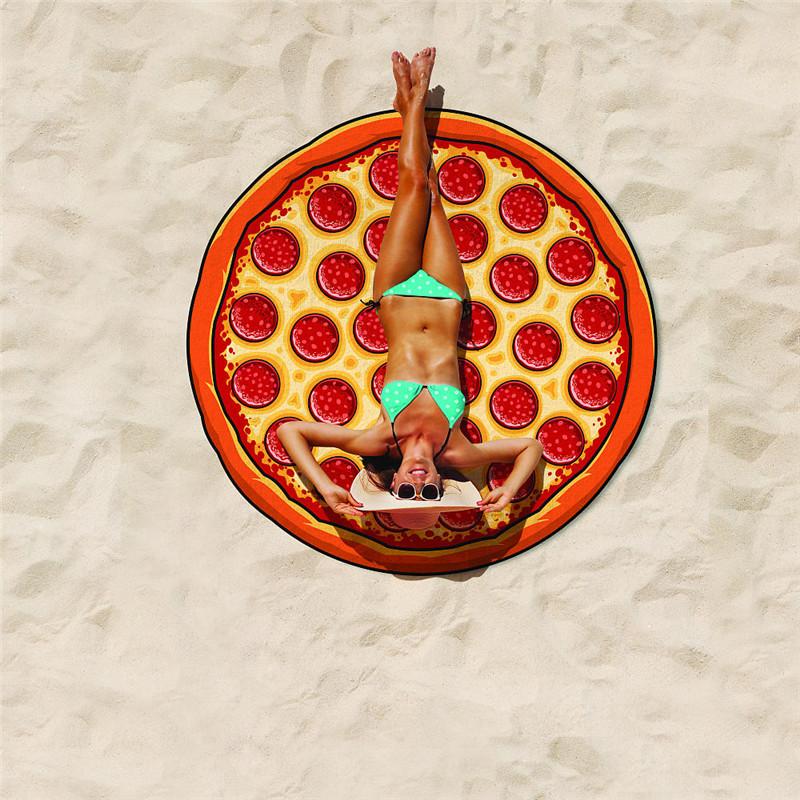 Pizza Beach Blanket