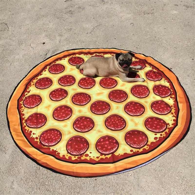 Pizza Beach Blanket
