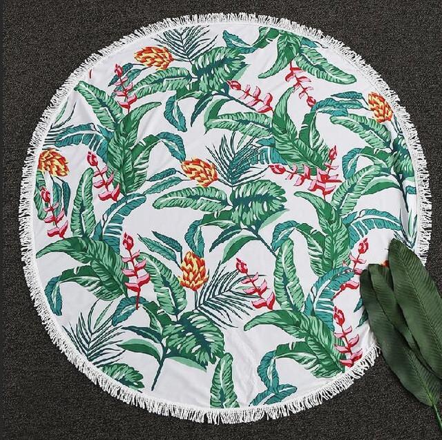 Floral Beach Blanket