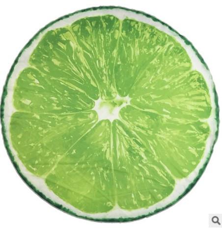 Lime Beach Blanket