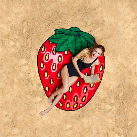 Strawberry Beach Blanket