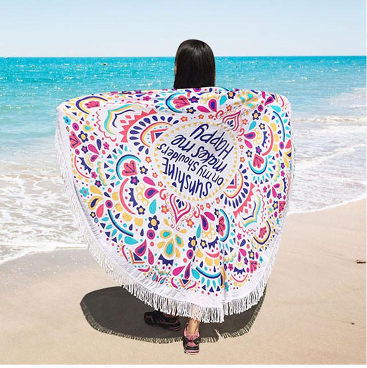 Sunshine Beach Blanket