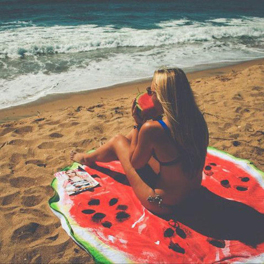 Watermelon Beach Blanket